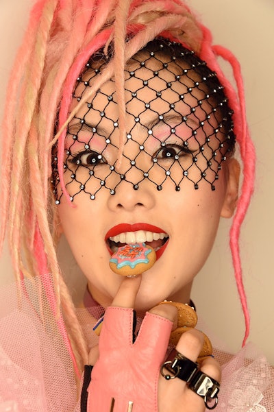 CND for The Blonds Fall/Winter 2016 – Backstage