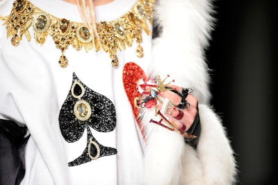 CND for The Blonds Fall/Winter 2016 Fall/Winter 2016 – Runway