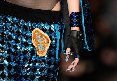 CND for The Blonds Fall/Winter 2016 Fall/Winter 2016 – Runway