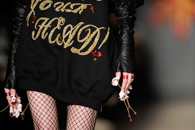 CND for The Blonds Fall/Winter 2016 Fall/Winter 2016 – Runway