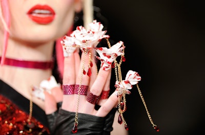 CND for The Blonds Fall/Winter 2016 Fall/Winter 2016 – Runway