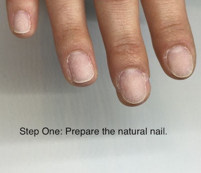 Hearts and Foils Step 1 by She Roxx Nailz