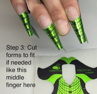 Hearts and Foils Step 3 by She Roxx Nailz