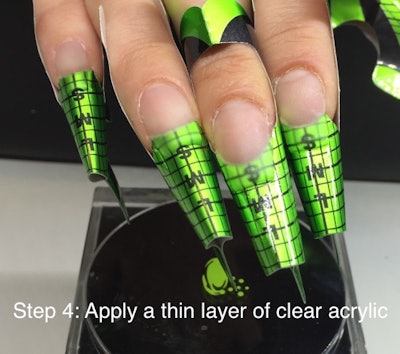 Hearts and Foils Step 4 by She Roxx Nailz