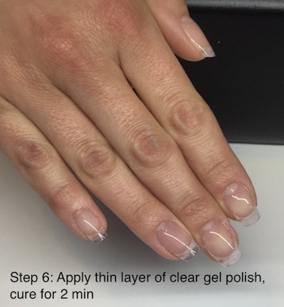 Hearts and Foils Step 6 by She Roxx Nailz