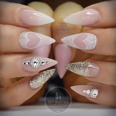 feb 9 getbuffednails