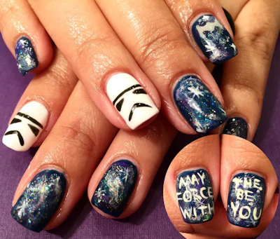 may the force @nailsbylegs