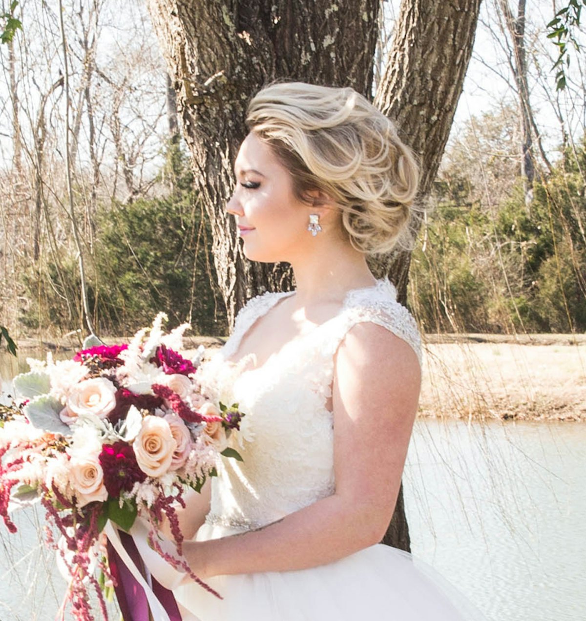 Recreate Singer RaeLynn's Whimsical Wedding Updo Beauty Launchpad