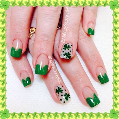 Nail Art: St. Patrick