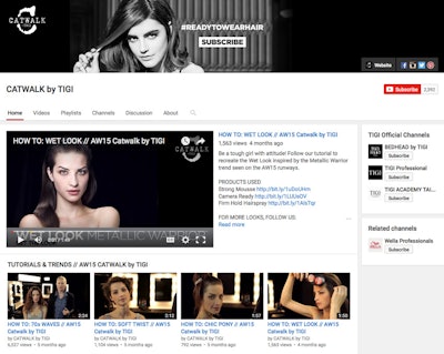 Image: Youtube.com/user/CATWALKbyTIGI