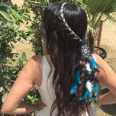 Get the Look: 4 Fun Festival Hairstyles from Coachella | Beauty Launchpad
