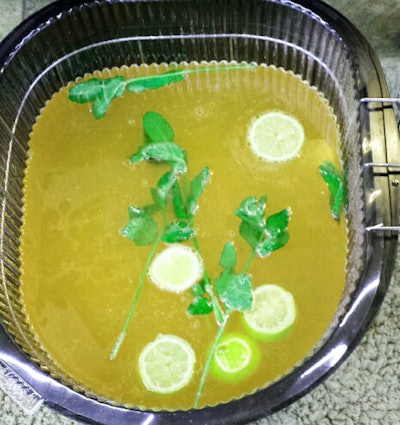 Recipe: Refreshing Citrus Pedicure