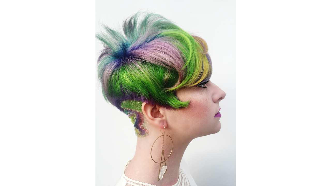 Get The Look All That Glitters Butterfly Hair Beauty Launchpad Get The Look All That Glitters Butterfly Hair Beauty Launchpad