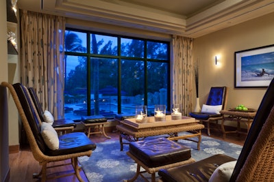 Marriott Harbor Beach The Spa Relaxation Room
