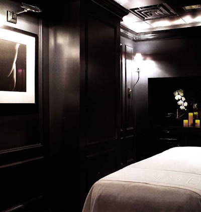 Sisley Spa Treatment Room