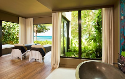 W Retreat And Spa Vieques Island Spa Away Spa Treatment Room