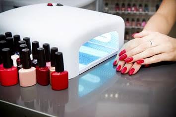 An image of a nail lamp