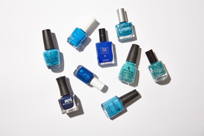 Blue Polishes