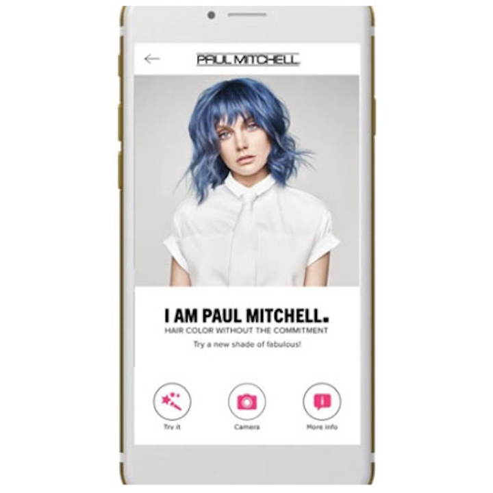 John Paul Mitchell Systems Partners With Virtual Try On App Youcam Makeup Beauty Launchpad