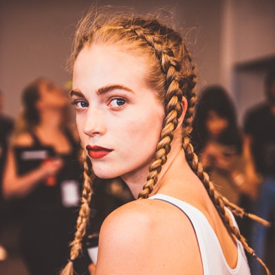 Image: Matte Production for Oribe