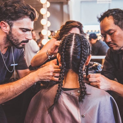 Image: Matte Production for Oribe