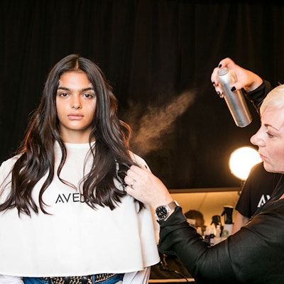 Backstage At Tome For Aveda At New York Fashion Week 29581114566 O
