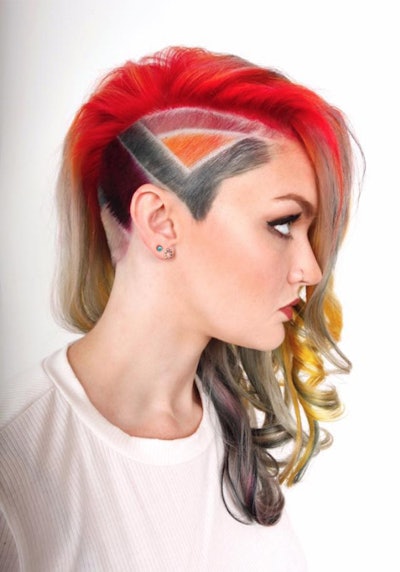 Get the Look: Fire and Smoke by Ruby Devine | Beauty Launchpad Get the Look: Fire and Smoke by Ruby Devine | Beauty Launchpad