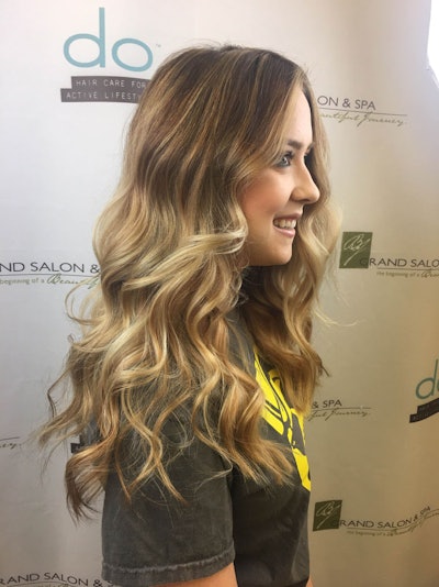 Balayage Oya Makeover