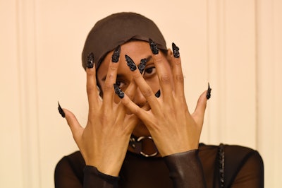 FENTY x PUMA by Rihanna : Backstage – Paris Fashion Week Spring/Summer 2017