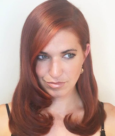 Dark Red Hair Color