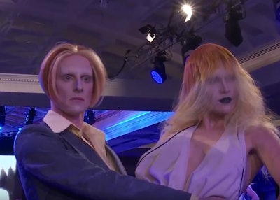 David Bowie Tribute Hair Show