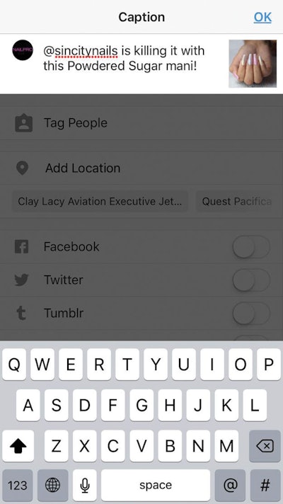 Instagram – Step 2