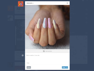Tumblr – Step 1