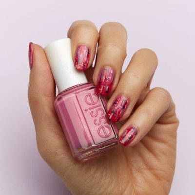 essie nail art 2