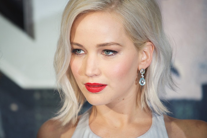 00opener Jennifer Lawrence Platinum Blonde Hair