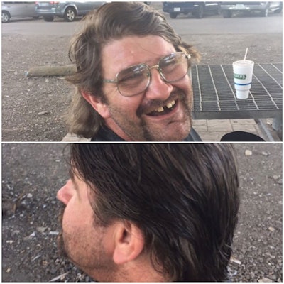 Homeless Haircuts