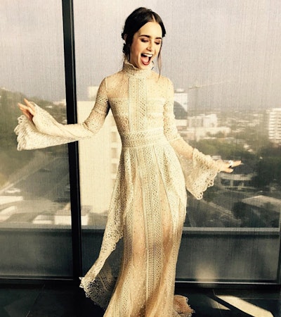 Image: Instagram.com/lilyjcollins