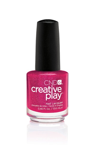 CND Creative Play Cherry Glo-Round Bottle