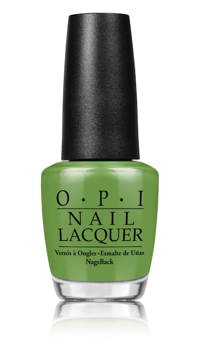 OPI Nail Lacquer in Im So Swamped