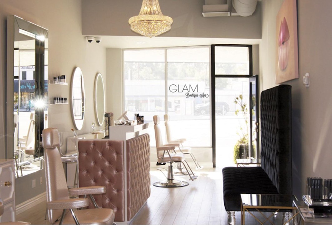 glam boutique interior design