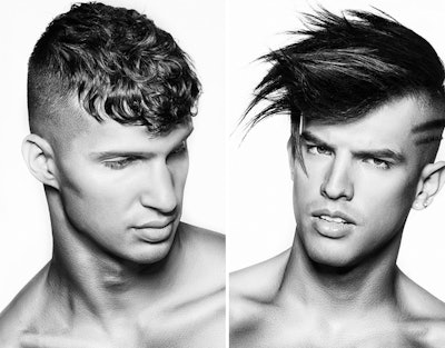 Mens Hairstyles Messy Look