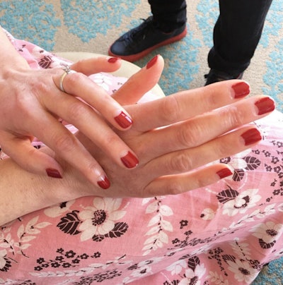 sag awards nails