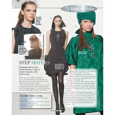 Runway Report: January, 2009