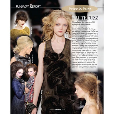 Runway Report: December, 2008