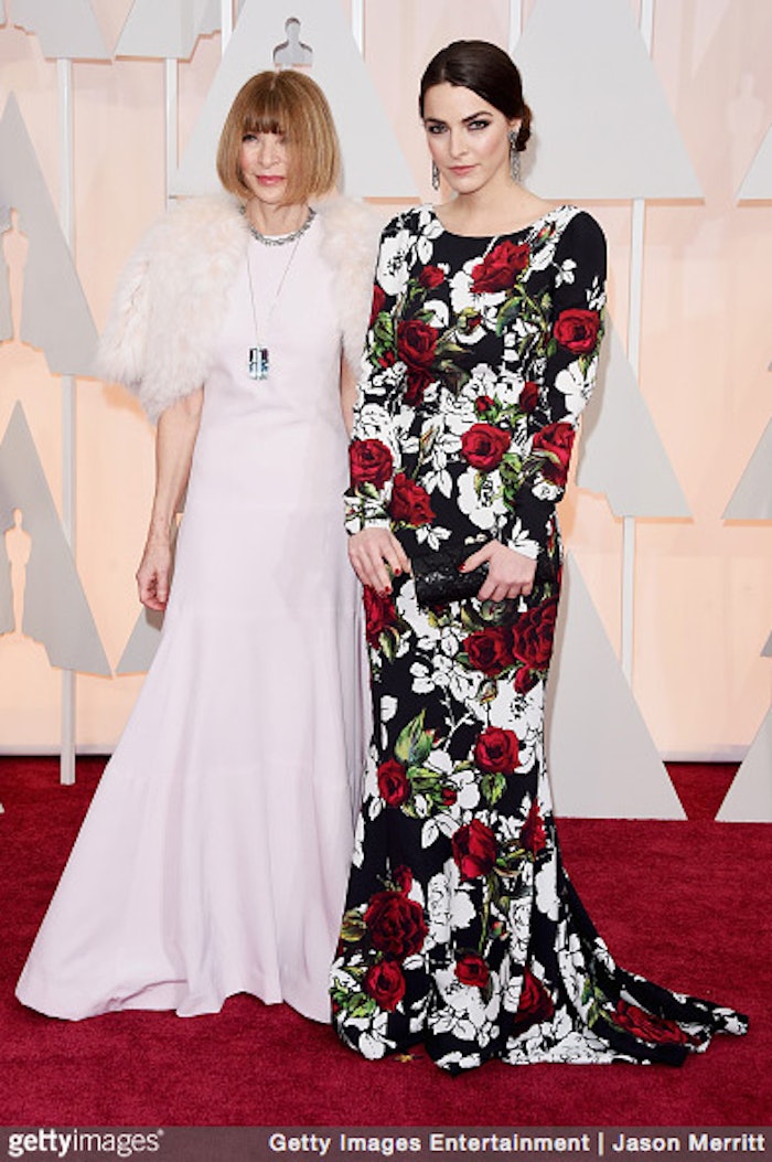 Anna Wintour And Bee Shaffer