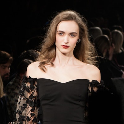 Badgley Mischka Inglot Makeup Look 1