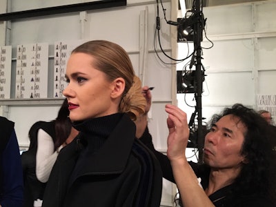 Eiji Yamane And Model 3