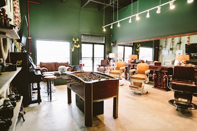 Junior Hatter Gents Barbershop