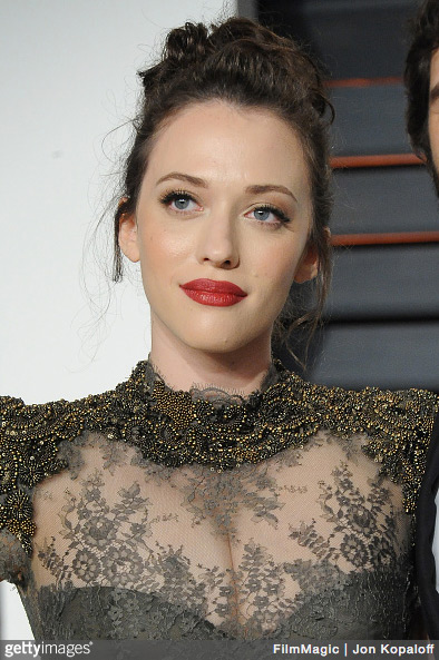 kat dennings lipstick tarte