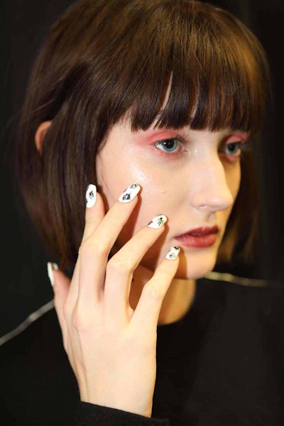 Kiss Products For Bibhu Mohapatra Fall 2017 Photo By Luzena Adams12